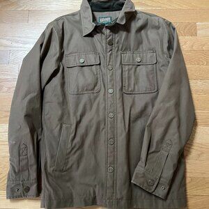 Tecovas Ranch Wear Western Rodeo Cowboy Men’s Jacket Snap Olive